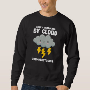 Sweatshirt Prévision météorologique météorologue météo