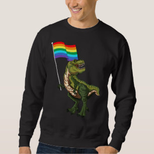 Sweatshirt Pride Dinosaur Lgbt transgenre gay transgenre tran