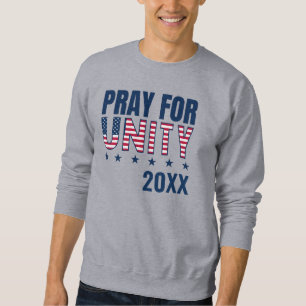 Sweatshirt PRIE POUR L'UNITÉ Prière chrétienne