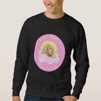 Sweatshirt Prière Sainte Monique Infidélité Victimes Épouses