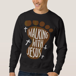 Sweatshirt Prières du Seigneur Prière Amen Femme chrétienne J