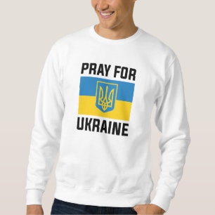 Sweatshirt Priez Pour L'Ukraine