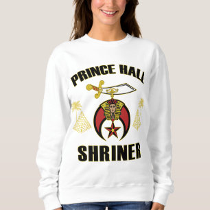 Sweatshirt Prince Hall Shriner Noble de Mystic Shrine Mason P
