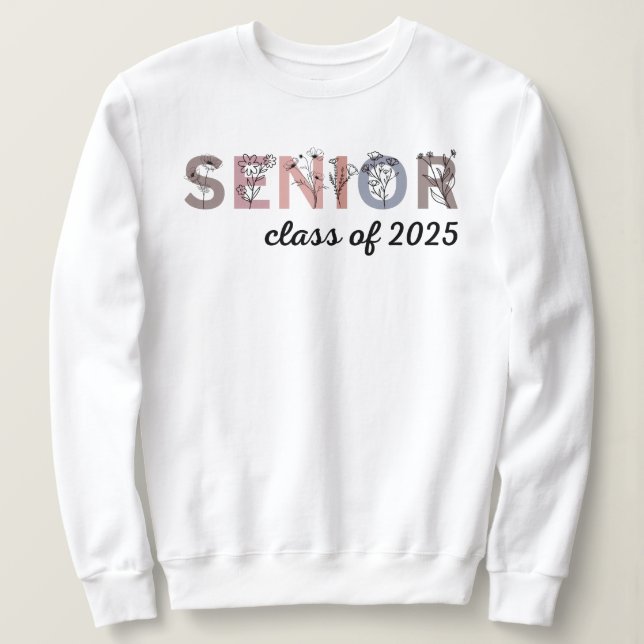 Sweatshirt principal, Classe de Sweatshirt 2025, (Design devant)