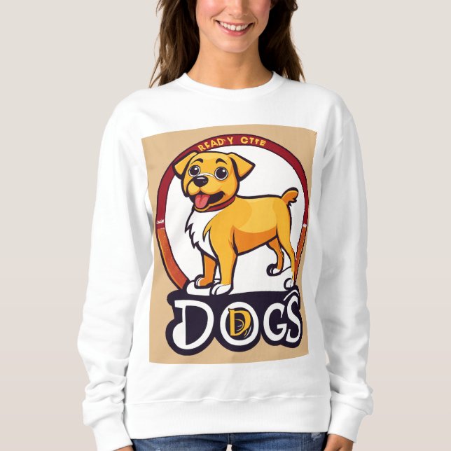 Sweatshirt Printed logo apparel  Fashion streetwear T-shirt   (Devant)