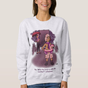 Sweatshirt Printemps Fashion femmes Ash