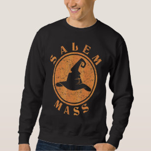 Sweatshirt Procès de sorcières de Salem Mass Symbole wiccan F