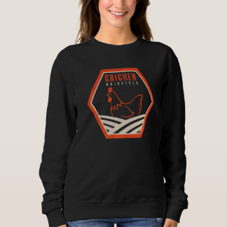 Sweatshirt Producteur de volaille Poulet Poulet de poulet