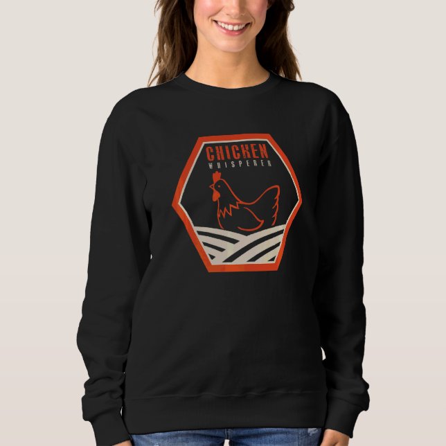 Sweatshirt Producteur de volaille Poulet Poulet de poulet (Devant)