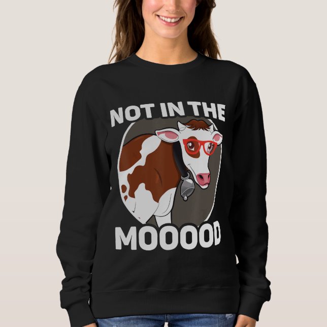 Sweatshirt Producteur Laitier Pas Dans La Vache Moody (Devant)