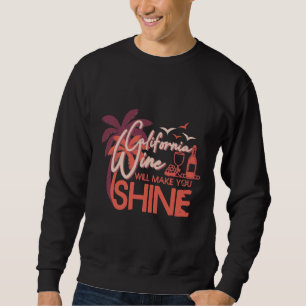 Sweatshirt Producteur vinicole de Californie