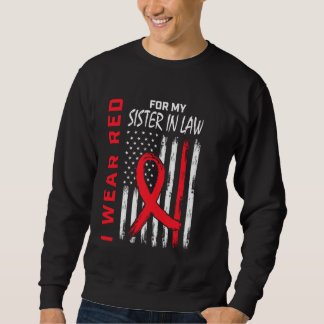 Sweatshirt Produits de sensibilisation à la maladie cardiaque