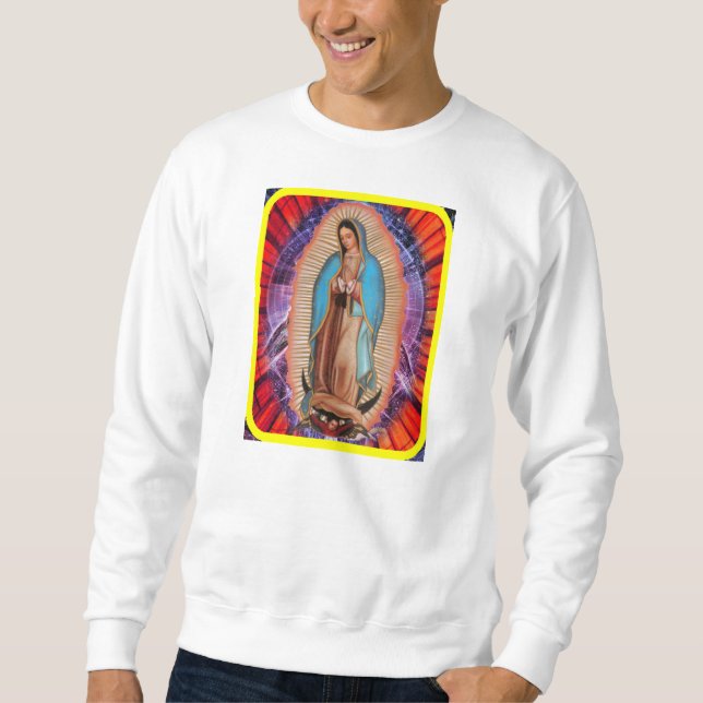 SWEATSHIRT PRODUITS PERSONNALISABLES CATHOLIQUES DE VIERGE DE (Devant)