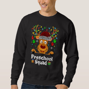 Sweatshirt Professeur de la brigade préscolaire Chapeau de re