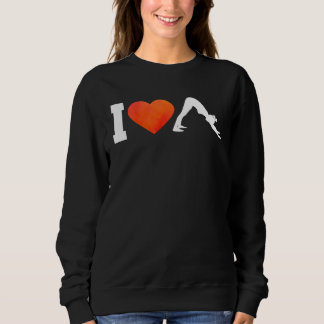 Sweatshirt Professeur de Pilates Exercice de forme physique W