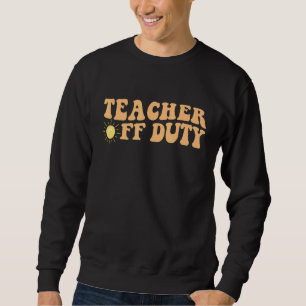 Sweatshirt Professeur Happy Joyeux Jour De L'Enseignant De L'