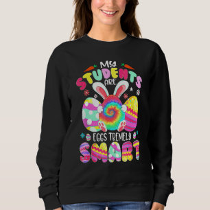 Sweatshirt Professeur Mes Étudiants Sont Des Oeufs Très Intel
