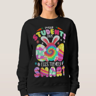 Sweatshirt Professeur Mes Étudiants Sont Des Oeufs Très Intel