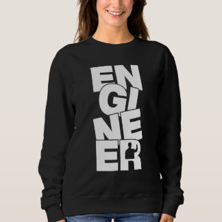 Sweatshirt Profession Job Work - Engineer