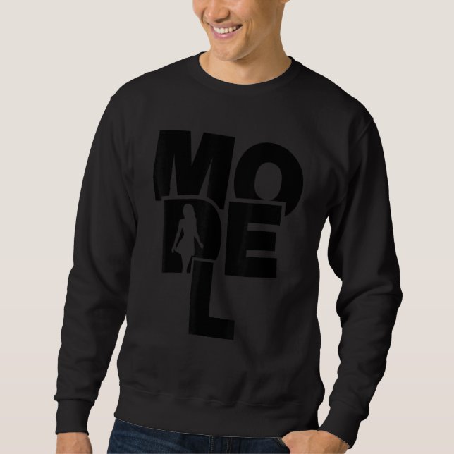 Sweatshirt Profession Job Work - Model (Devant)