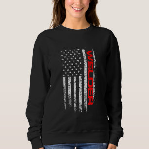 Sweatshirt Profession Welder Funny Welny Dit