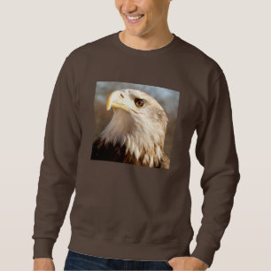 Sweatshirt Profil majestueux chauve d'Eagle