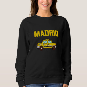 Sweatshirt Profitez de Wear Cool Madrid Espagne Dreamer Graph