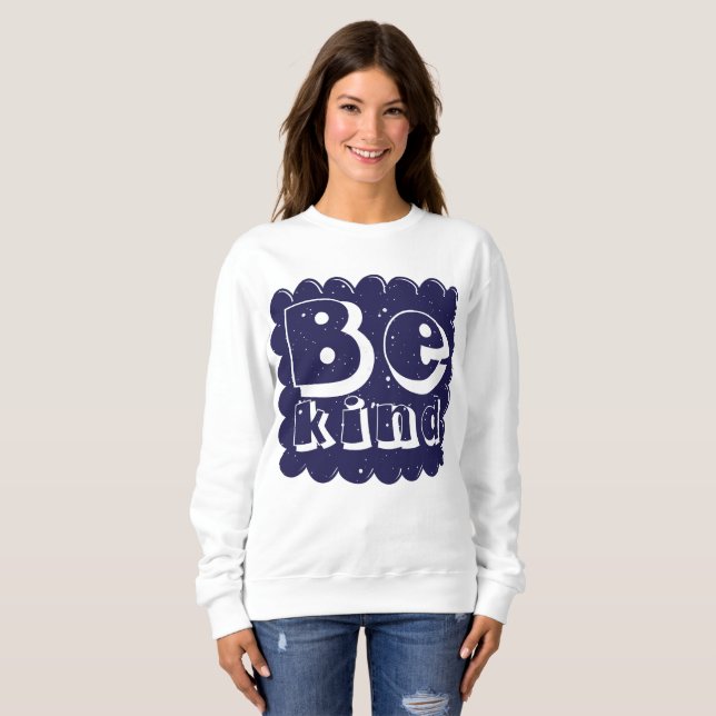 Sweatshirt Programme d'animation positive (Devant entier)