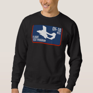 Sweatshirt Programme de test en vol Ov 10