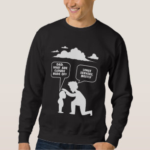 Sweatshirt Programmeur informatique développeur Linux Nerd