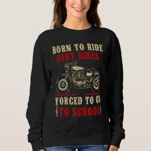 Sweatshirt Promenade en moto de motocross Dirt Bikes forcés d