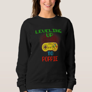 Sweatshirt Promoté Pour Paire Le Jeu Déverrouillé Leveling Up