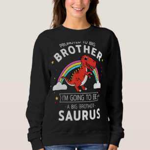 Sweatshirt Promu À Big Brother Je vais être un Big Brot