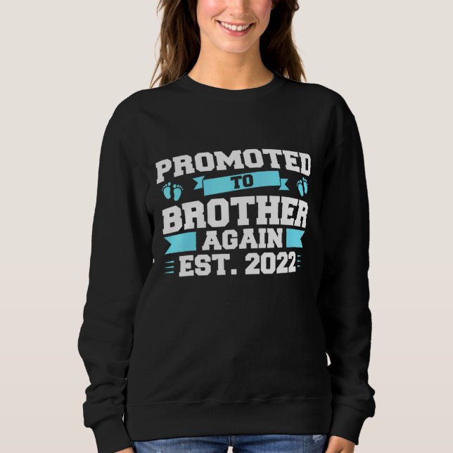 Sweatshirt Promu À Brother Encore Est2022 Big Brother (Devant)