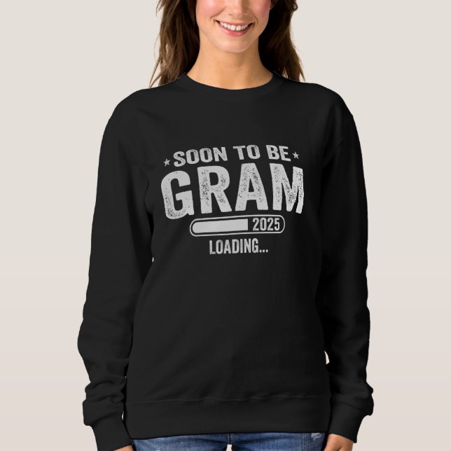 Sweatshirt Promu À Gram Est 2025 Bientôt Gram Mères (Devant)