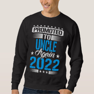 Sweatshirt Promu À L'Oncle De Nouveau 2022 Annonce Fête des p