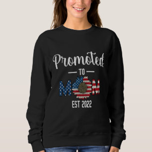 Sweatshirt Promu À Maman 2022 Pour Nouvelle Maman Première Ma