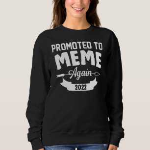 Sweatshirt Promu À Mème De Nouveau Faire-part 2022