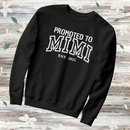 Sweatshirt Promu À Mimi Varsity Est. 2025