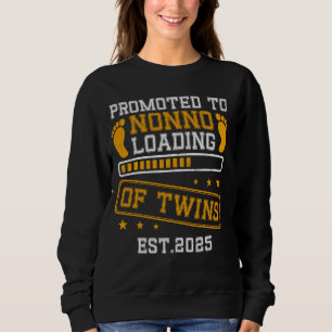 Sweatshirt Promu à NONNO de Twins Family est 2025 Chargement