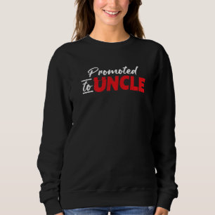 Sweatshirt Promu À Oncle Niece Nephew Frère Père Tante