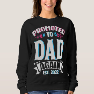 Sweatshirt Promu À Papa De Nouveau 2022 Bientôt Être Papa Me