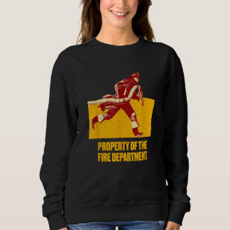 Sweatshirt Property Fire Department Firefighter Professional 