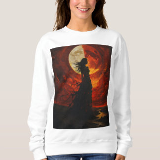 Sweatshirt Prophétie de la lune de sang