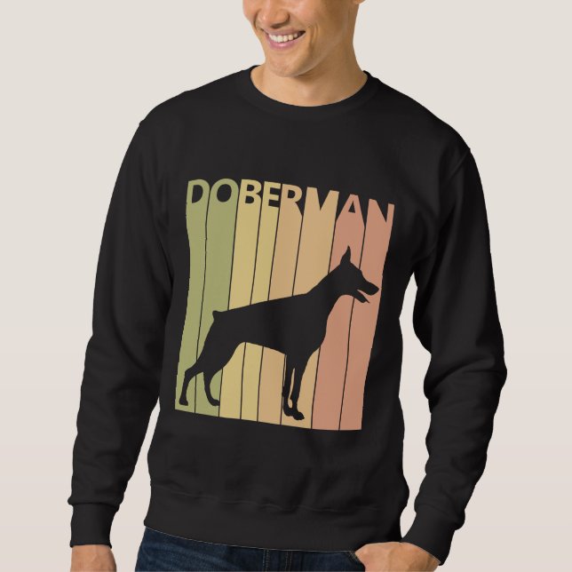 Sweatshirt Propriétaire de chien Doberman (Devant)