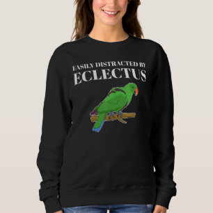 Sweatshirt Propriétaire de perroquets d'animaux facilement di