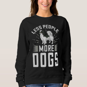 Sweatshirt Propriétaire japonais de Chien Chien Chien Chien C