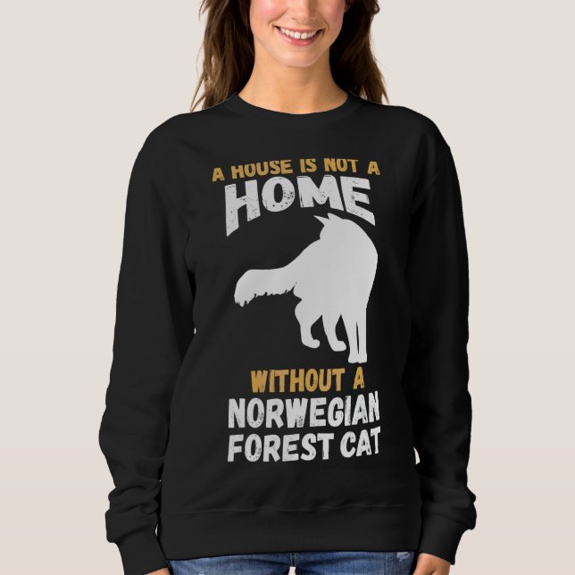 Sweatshirt Propriétaire norvégien des forêts (Devant)