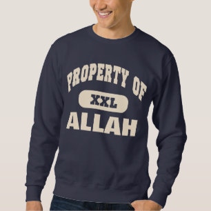 Sweatshirt Propriété d'Allah - Mike Tyson