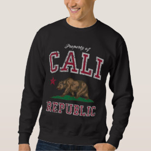 Sweatshirt Propriété de la République de la Californie